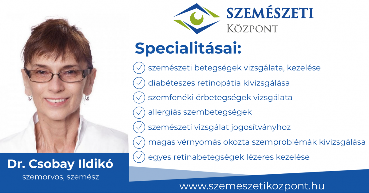 Általános információk | Szemészeti Klinika
