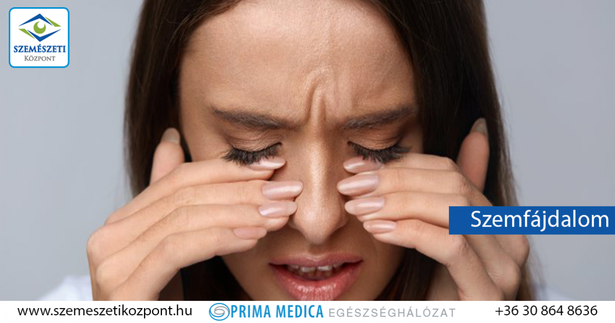 sinusitis látási problémák lehetséges a szúrás látásvizsgálat új