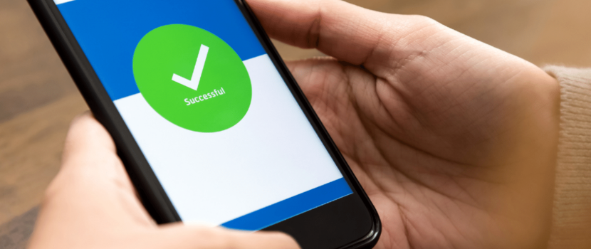 Sikeres fizetés