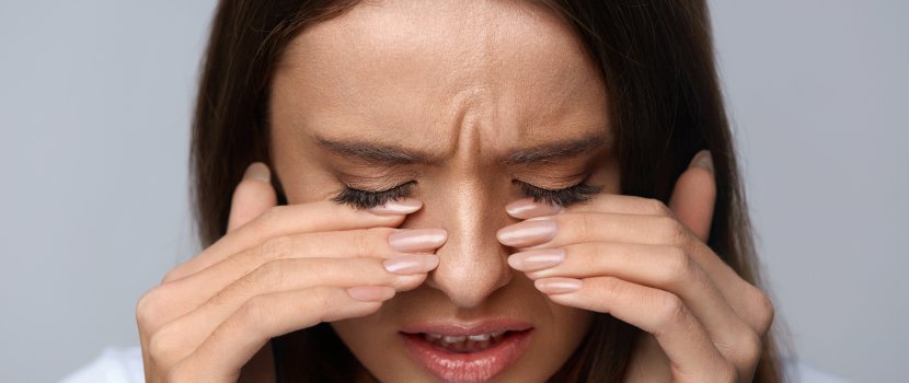 éles szemfájdalom csökkent látás a fogyás során